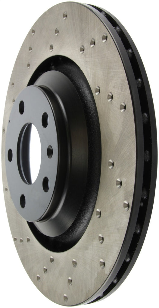 StopTech Drilled Sport Brake Rotor