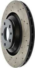 Load image into Gallery viewer, StopTech Drilled Sport Brake Rotor