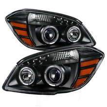 Load image into Gallery viewer, xTune Chevy Cobalt 05-10 Halo Projector Headlights Black PRO-JH-CCOB05-LED-BK