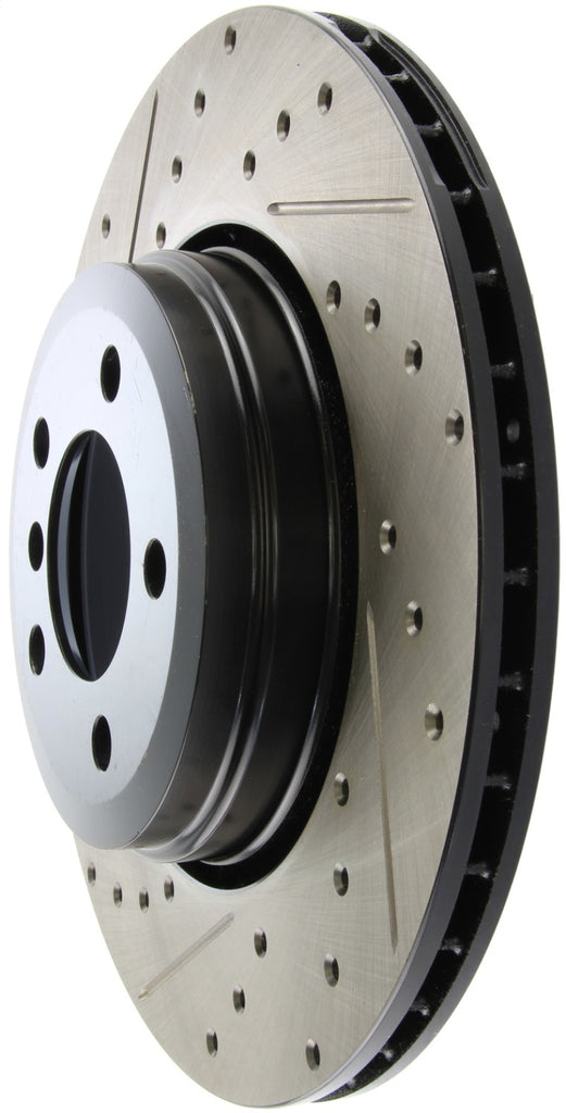 StopTech Slotted & Drilled Sport Brake Rotor