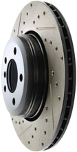 Load image into Gallery viewer, StopTech Slotted &amp; Drilled Sport Brake Rotor