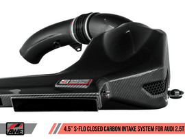 AWE Tuning Audi RS3 / TT RS S-FLO Closed Carbon Fiber Intake - GTR Auto