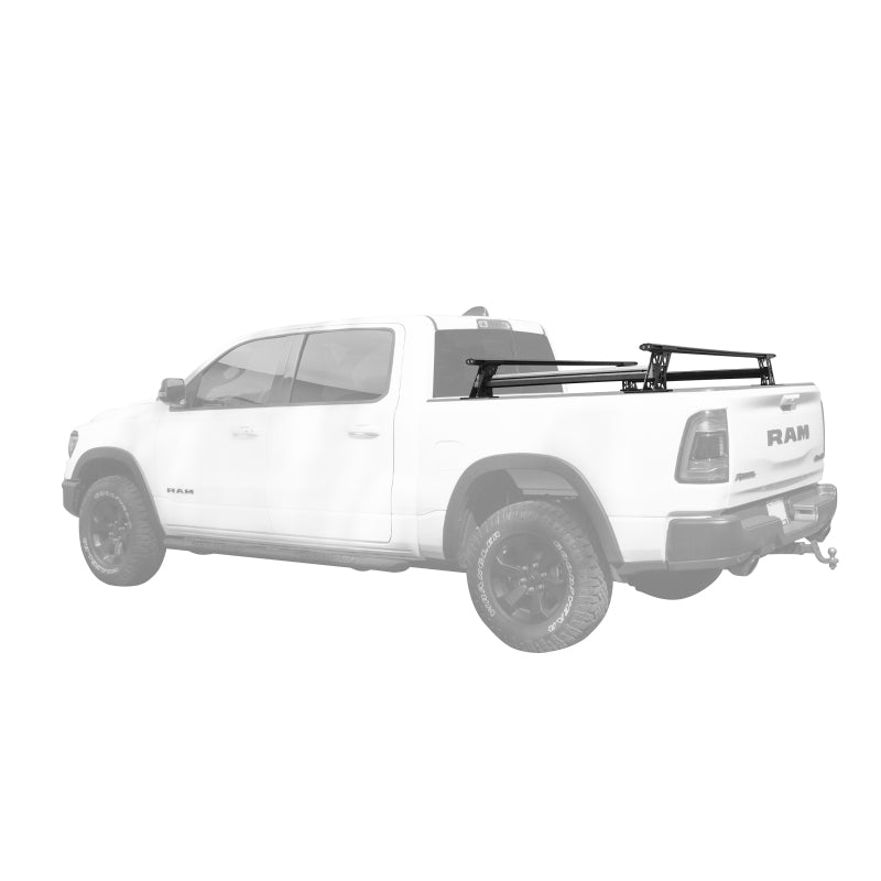 Go Rhino 20-22 Jeep Gladiator JT/16-22 Toy. Tacoma/05-21 Nssn Frontier XRS Cross Bars Kit - Tex. Blk - GTR Auto