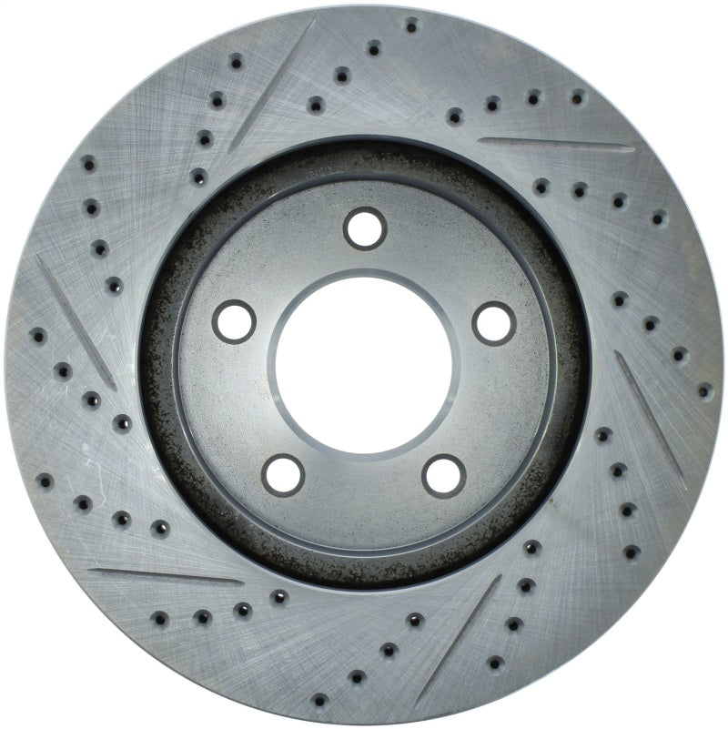 StopTech Select Sport Drilled & Slotted Rotor - Rear Left