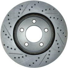 Load image into Gallery viewer, StopTech Select Sport Drilled &amp; Slotted Rotor - Rear Left