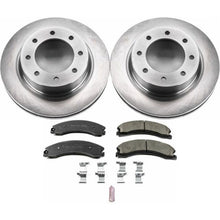 Load image into Gallery viewer, Power Stop 12-21 Nissan NV3500 Front Autospecialty Brake Kit