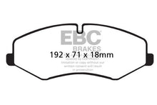 Load image into Gallery viewer, EBC 10-14 Land Rover LR4 5 Greenstuff Front Brake Pads
