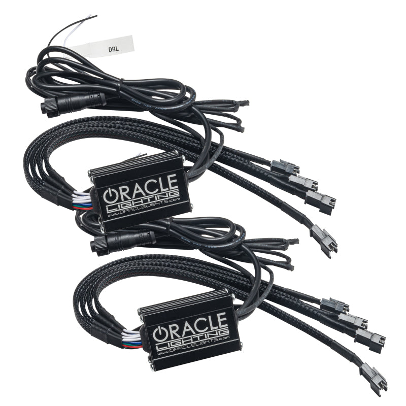 Oracle 19-21 Dodge RAM 1500 Reflector LED Headlight DRL Kit - w/Simple Controller