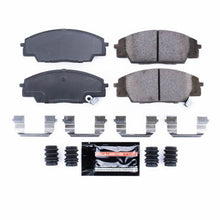 Load image into Gallery viewer, Power Stop 07-10 Acura CSX Front Z23 Evolution Sport Brake Pads w/Hardware