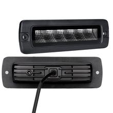 Load image into Gallery viewer, Go Rhino Xplor Blackout Series Sixline LED Flood Light Kit (Flush Mount) - Blk (Pair)