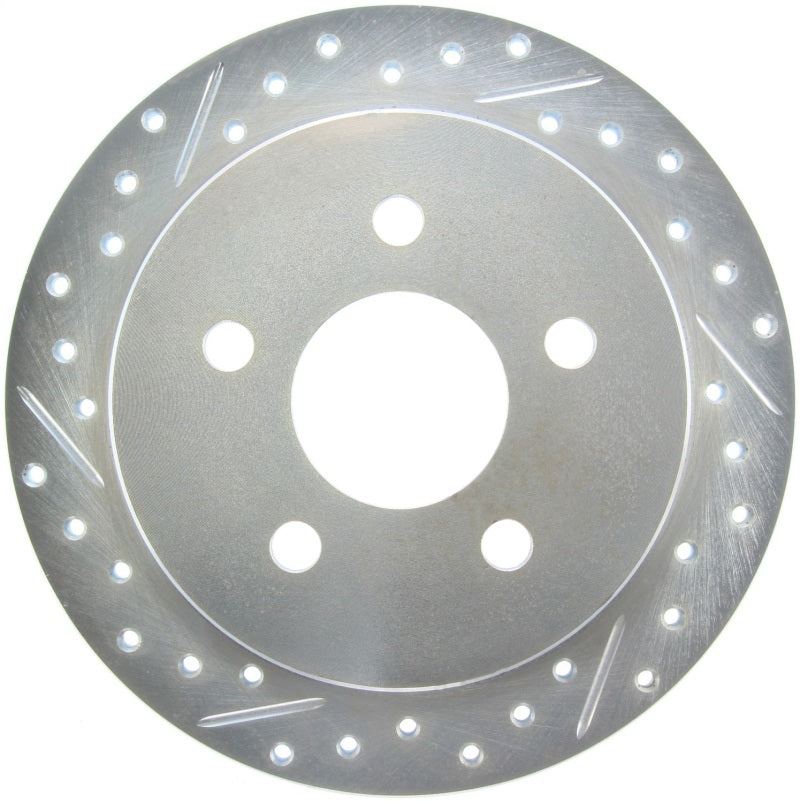 StopTech Select Sport 00-05 Chevrolet Monte Carlo Slotted and Drilled Right Rear Rotor