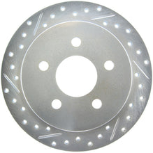 Load image into Gallery viewer, StopTech Select Sport 00-05 Chevrolet Monte Carlo Slotted and Drilled Right Rear Rotor
