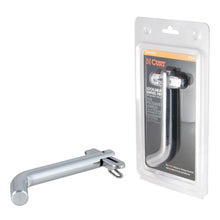 Load image into Gallery viewer, Curt 1/2in Swivel Hitch Pin (1-1/4in Receiver Chrome Packaged)