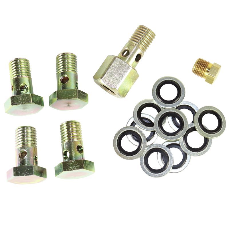 BD Diesel Banjo Bolt Upgrade Kit - 2000-2002 Dodge - GTR Auto