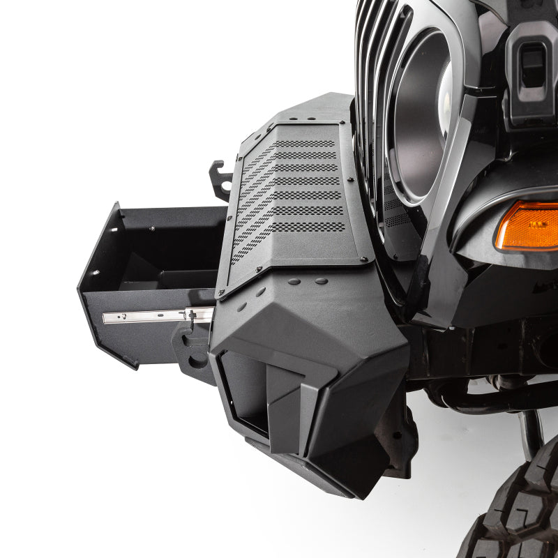 Go Rhino 07-20 Jeep Wrangler JL/JLU/JK/JKU/Gladiator JT Trailline Front Stubby Bumper - GTR Auto