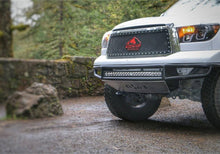 Load image into Gallery viewer, N-Fab M-RDS Front Bumper 07-13 Toyota Tundra - Gloss Black w/Silver Skid Plate