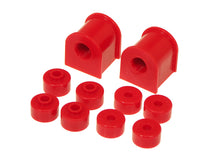 Load image into Gallery viewer, Prothane 95-98 Nissan 240SX Rear Sway Bar Bushings - 16mm - Red