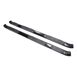 Westin 2015-2018 Ford F-150 SuperCab (6.5ft Bed) PRO TRAXX 5 WTW Oval Nerf Step Bars - Black - GTR Auto