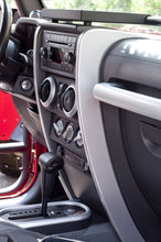 Load image into Gallery viewer, Rugged Ridge 07-10 Jeep Wrangler JK Brushed Silver Center Dash Accents