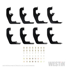 Load image into Gallery viewer, Westin 2019 Chevrolet Silverado/Sierra 1500 Double/CC Premier Oval Nerf Step Bar Mount Kit - Black