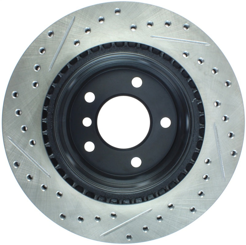 StopTech Slotted & Drilled Sport Brake Rotor