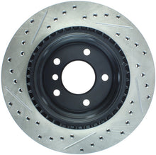 Load image into Gallery viewer, StopTech Slotted &amp; Drilled Sport Brake Rotor