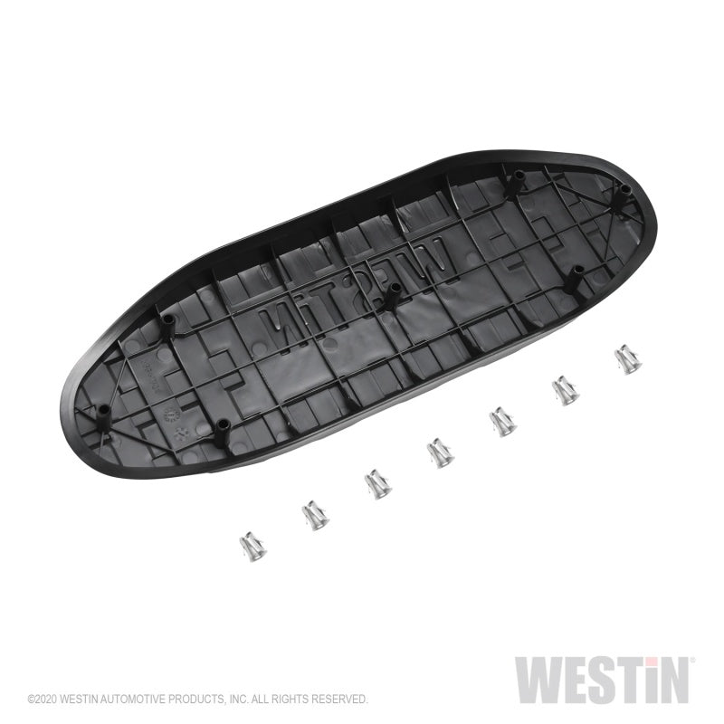 Westin PRO TRAXX 5 Replacement Service Kit with 14in pad - Black