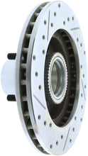 Load image into Gallery viewer, StopTech Select Sport 91-97 GMC Jimmy (ABS)/ 91-03 Sonoma (2WD ABS) Slotted/Drilled Left Front Rotor