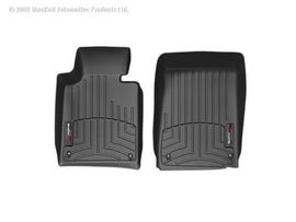 WeatherTech 98-00 BMW 323i Front FloorLiner - Black - GTR Auto