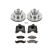 Load image into Gallery viewer, Power Stop 87-93 Ford F-150 Front Autospecialty Kit w/Cals