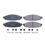 Power Stop 03-05 Lincoln Aviator Front Z17 Evolution Ceramic Brake Pads w/Hardware
