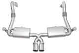 SOUL 17+ Porsche 718 Cayman / Boxster Valved Exhaust - Straight Cut Signature Satin Tips