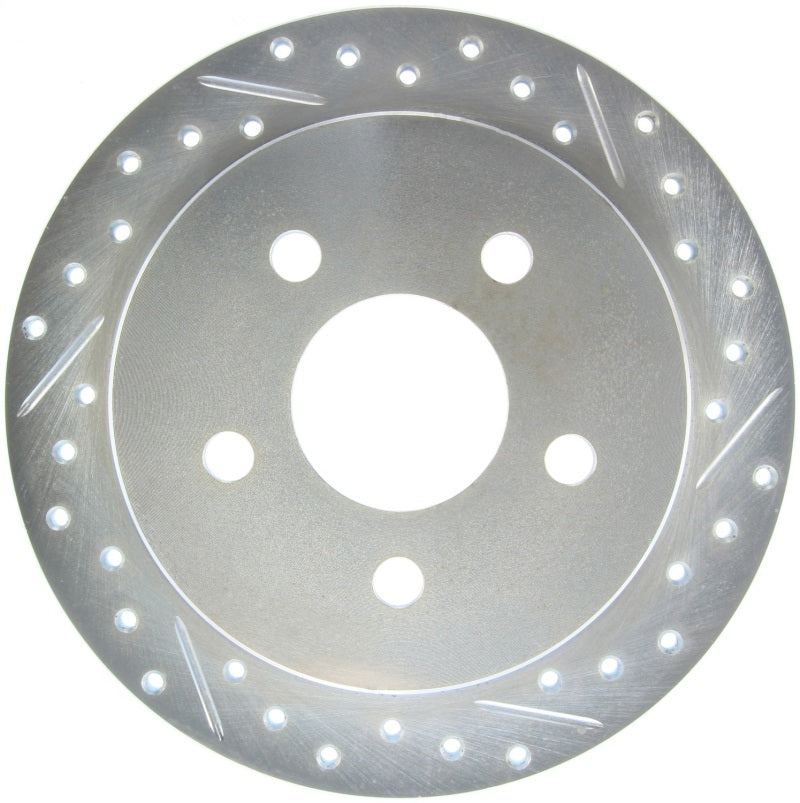 StopTech Select Sport 00-05 Chevrolet Monte Carlo Slotted and Drilled Left Rear Rotor