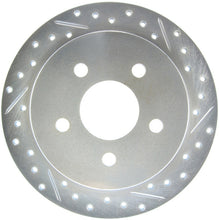 Load image into Gallery viewer, StopTech Select Sport 00-05 Chevrolet Monte Carlo Slotted and Drilled Left Rear Rotor
