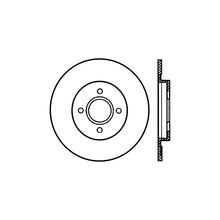 Load image into Gallery viewer, Stoptech 02-04 Ford Focus SVT Rear CRYO-STOP Rotor