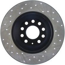 Load image into Gallery viewer, StopTech SportStop 05-10 Audi A6 / 05-08 A6 Quattro Drilled Left Rear Rotor