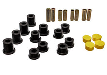 Load image into Gallery viewer, Energy Suspension 90-97 Mazda Miata Black Front Control Arm Bushing Set - GTR Auto