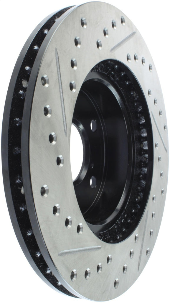 StopTech Power Slot 11/92-01 Subara Impreza / 95-01 Outback Front Left Drilled & Slotted Rotors
