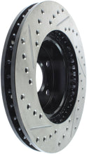 Load image into Gallery viewer, StopTech Power Slot 11/92-01 Subara Impreza / 95-01 Outback Front Left Drilled &amp; Slotted Rotors