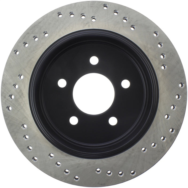 StopTech Drilled Sport Brake Rotor