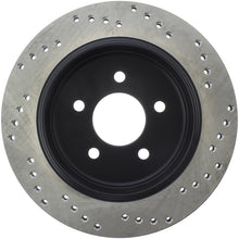 Load image into Gallery viewer, StopTech Drilled Sport Brake Rotor