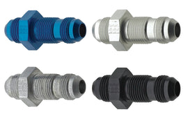 Fragola -20AN Straight Bulkhead - Blue