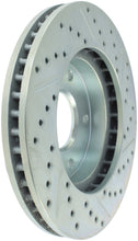 Load image into Gallery viewer, StopTech Select Sport 98-03 GMC Jimmy / 98-04 Sonoma Pickup 4WD Slotted/Drilled Right Front Rotor