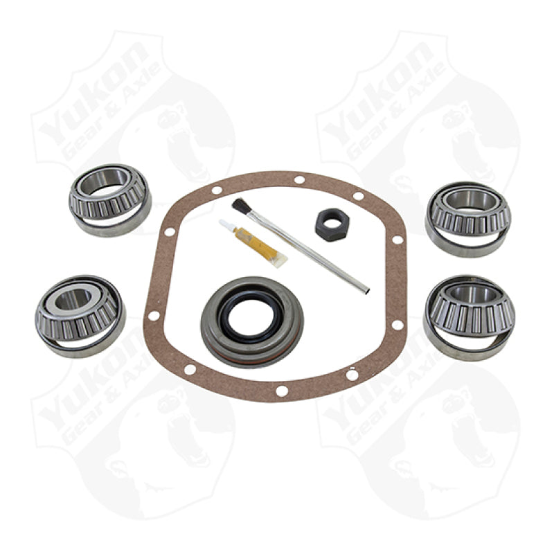 Yukon Gear Bearing install Kit For Dana 30 Front Diff / w/out Crush Sleeve - GTR Auto
