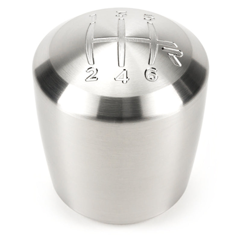 Raceseng Ashiko Shift Knob (Gate 3 Engraving) M10x1.25mm Adapter - Brushed