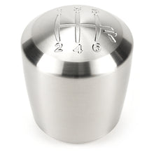 Load image into Gallery viewer, Raceseng Ashiko Shift Knob (Gate 3 Engraving) M10x1.25mm Adapter - Brushed