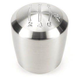 Raceseng Ashiko Shift Knob (Gate 3 Engraving) M10x1.25mm Adapter - Brushed