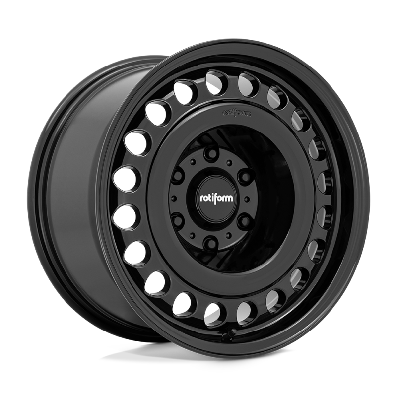 Rotiform R191 STL Wheel 18x9 6x139.7 18 Offset - Gloss Black