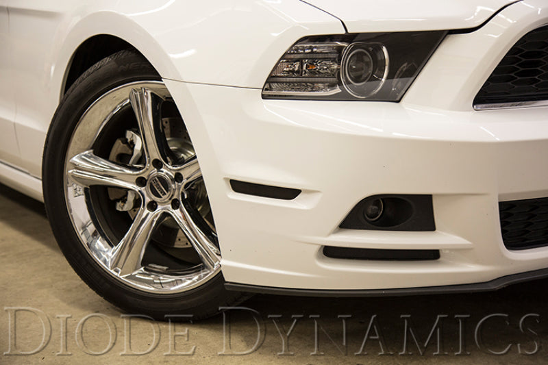 Diode Dynamics Mustang 2010 LED Sidemarkers Smoked Set