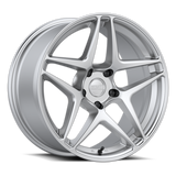 Kansei K15H Astro 18x9.5in / 5x100 BP / 22mm Offset / 73.1mm Bore - Hyper Silver Wheel